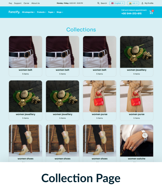 Fancify Shopify Theme