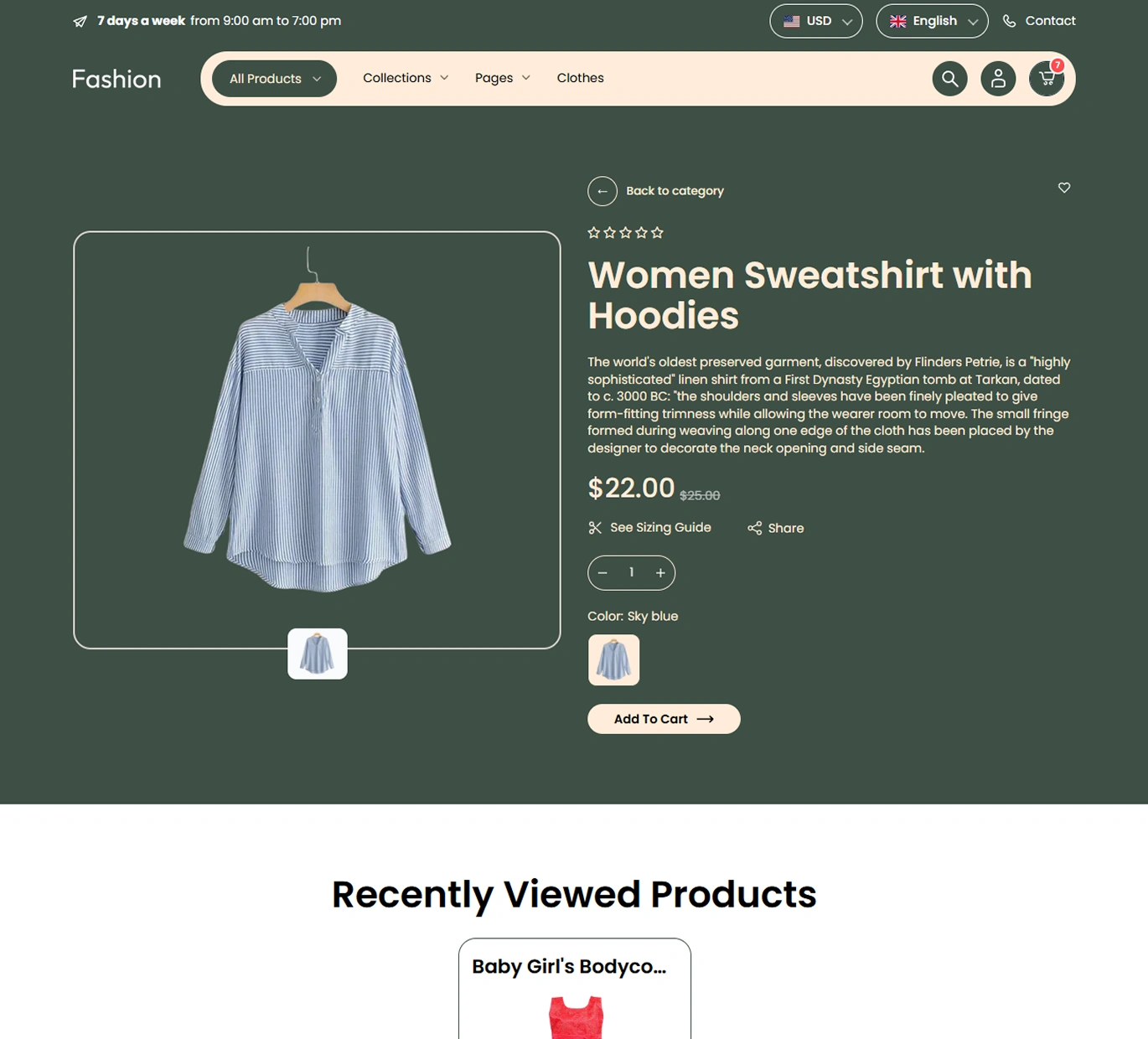 Fashion Shopify Theme - WorkDo