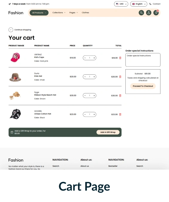 Fashion Shopify Theme