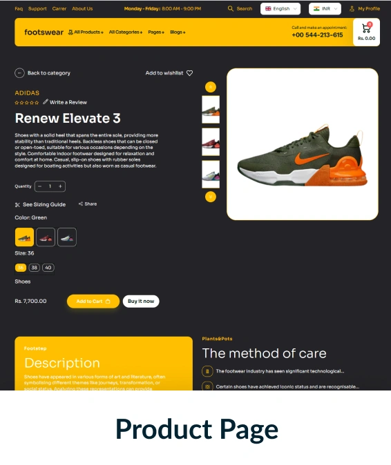Footswear Shopify Theme