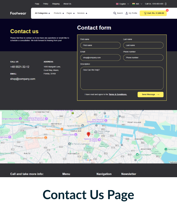 Footwear Shopify Theme