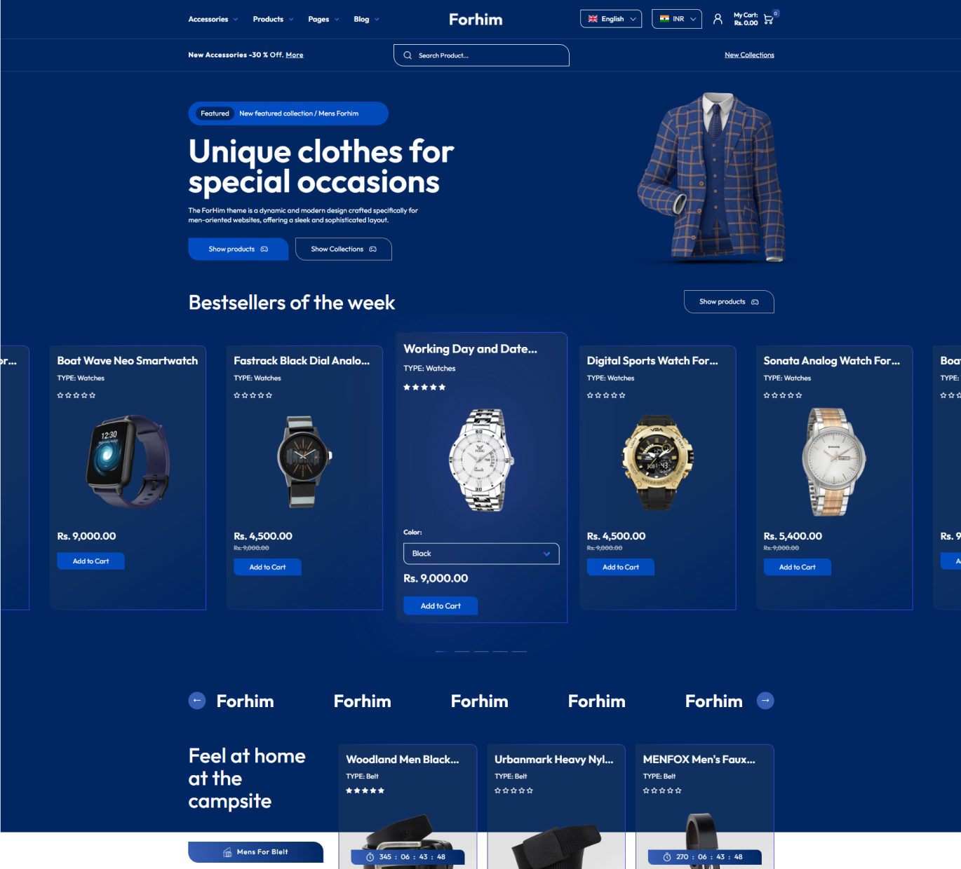 Forhim Shopify Theme - WorkDo