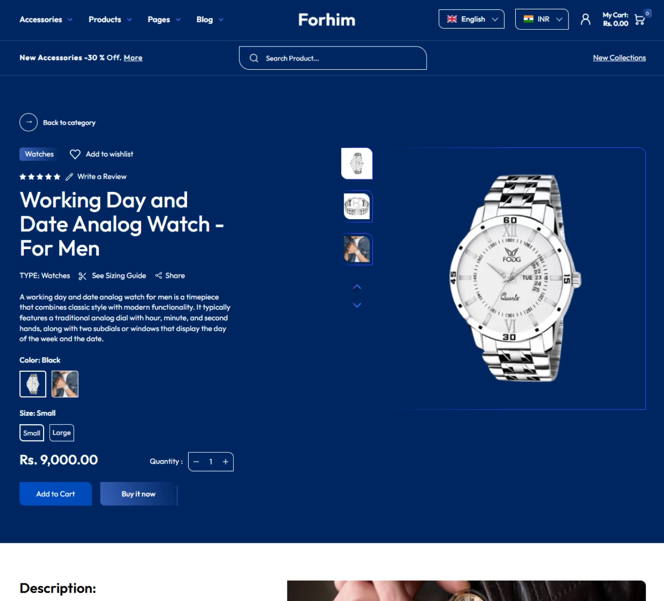 Forhim Shopify Theme - WorkDo
