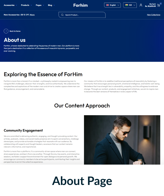 Forhim Shopify Theme