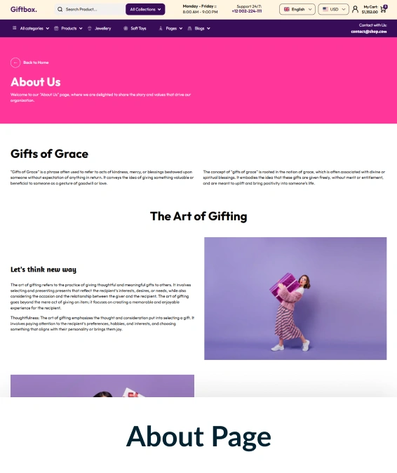 Giftbox Shopify Theme