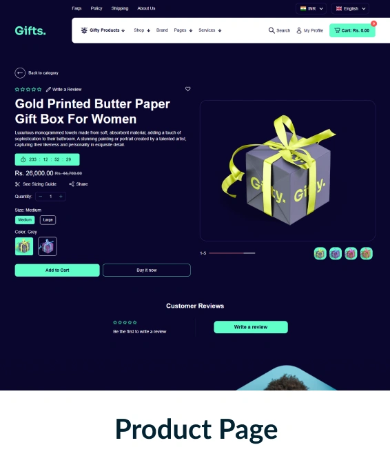 Gifts Shopify Theme