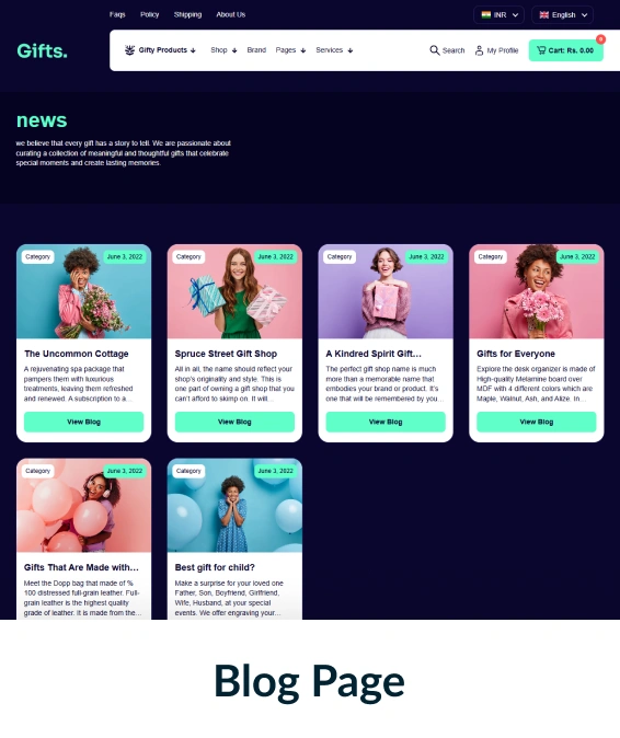 Gifts Shopify Theme