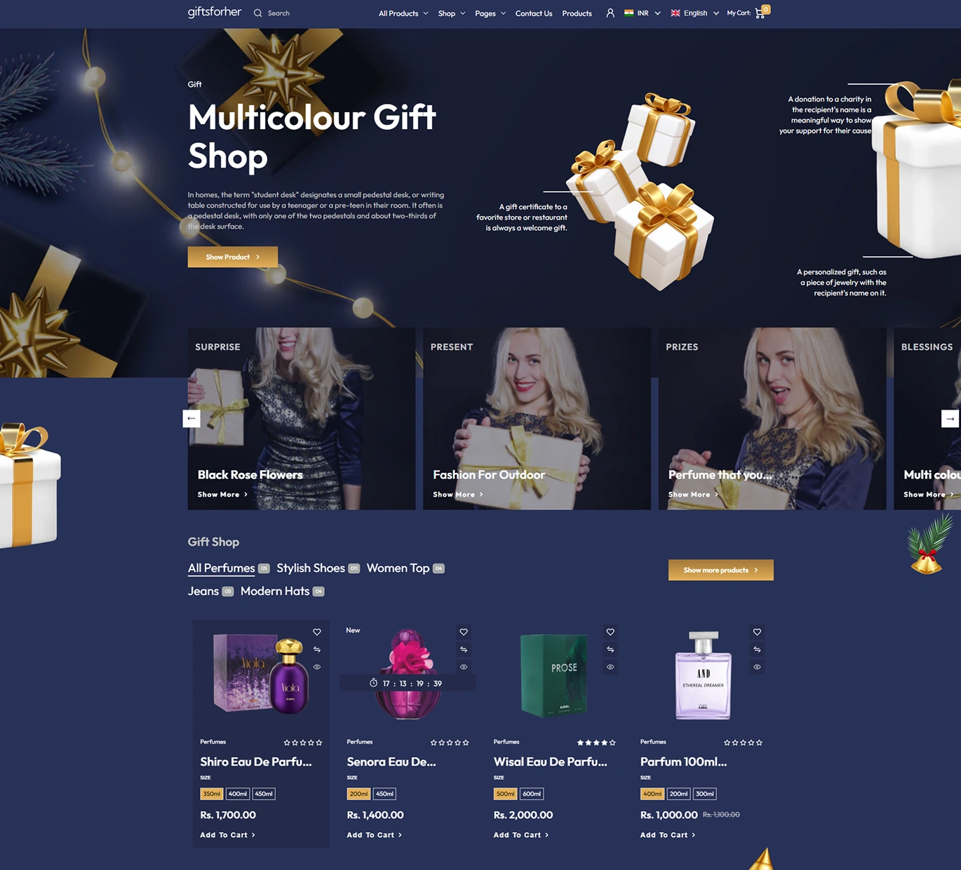 gifts shopify theme