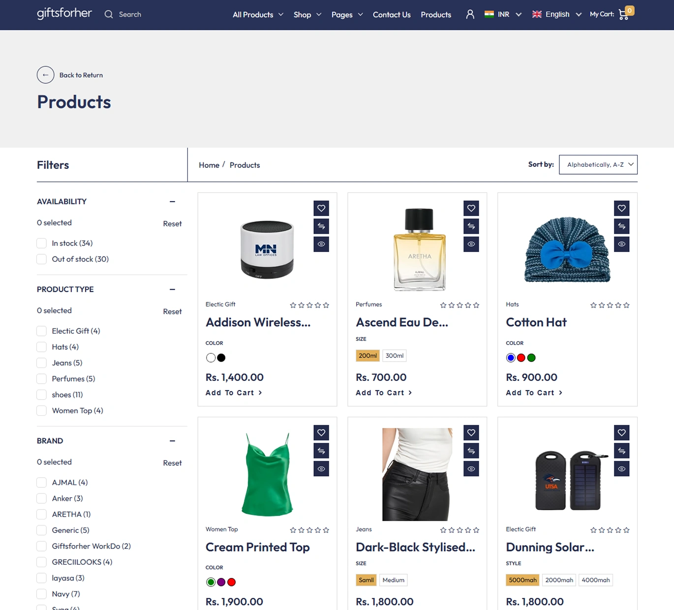 Gifts For Her Shopify Theme - WorkDo