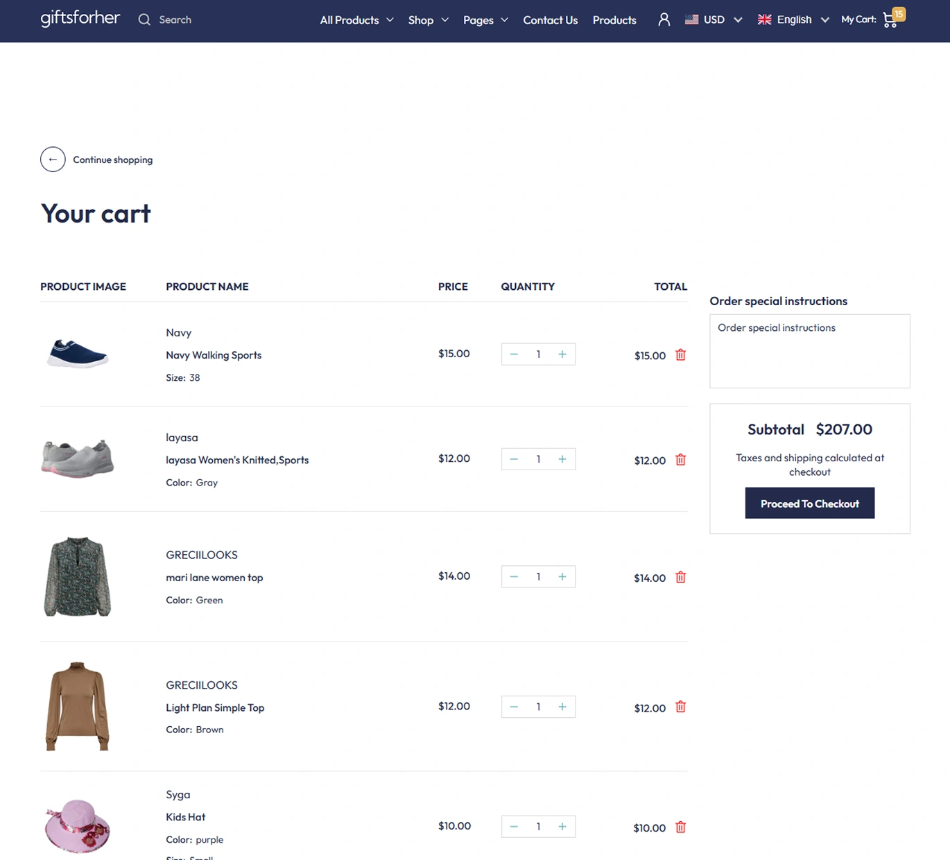 Gifts For Her Shopify Theme - WorkDo