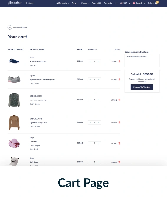 Gifts For Her Shopify Theme