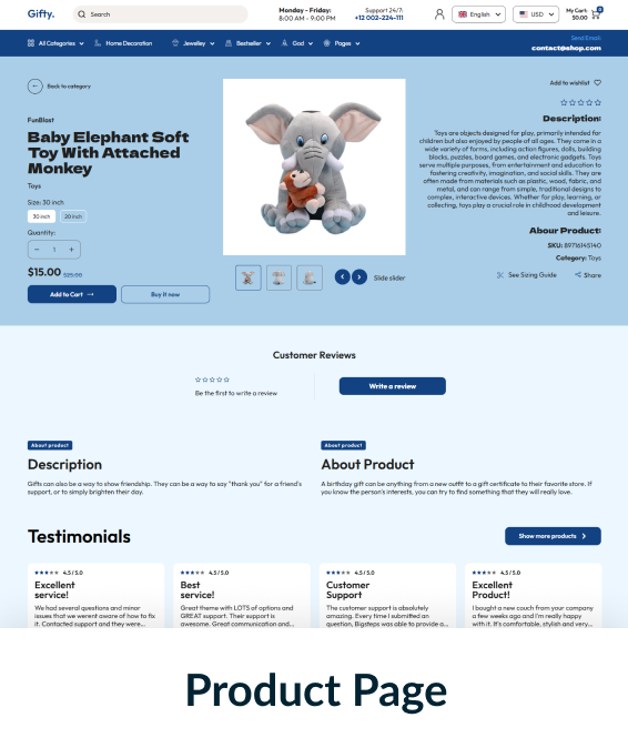 Gifty Shopify Theme