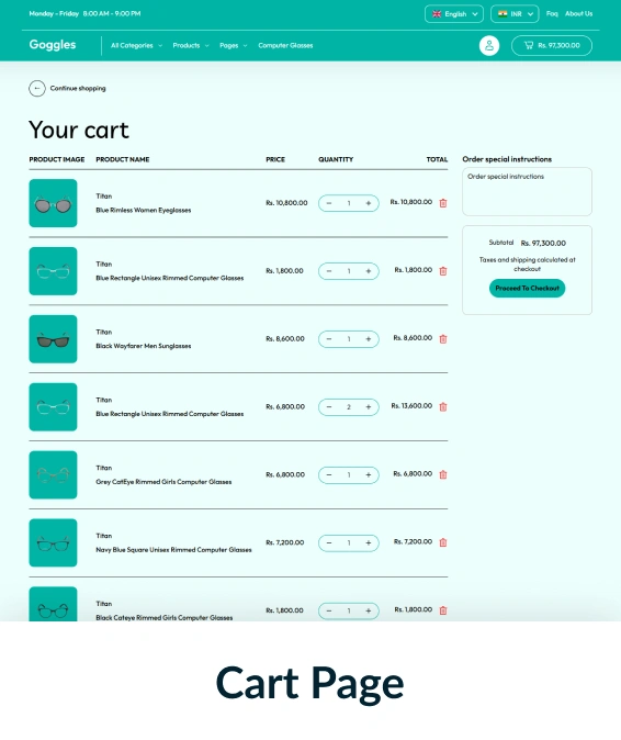 Goggles Shopify Theme