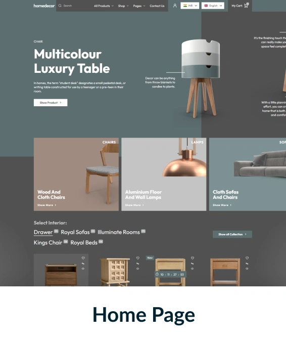 Home Decor Shopify Theme