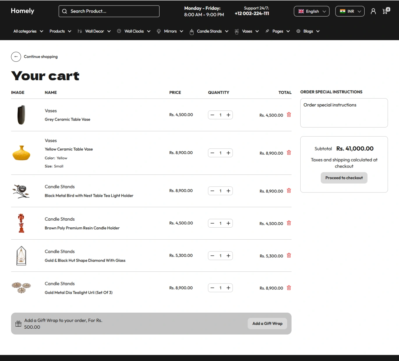 Homely Shopify Theme - WorkDo