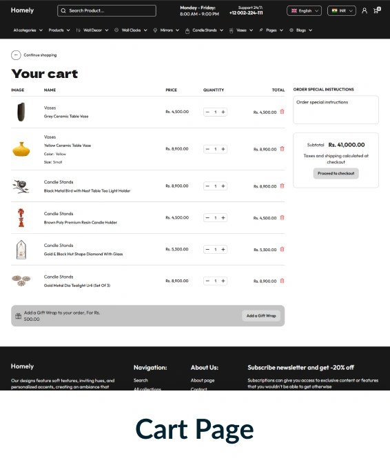 Homely Shopify Theme