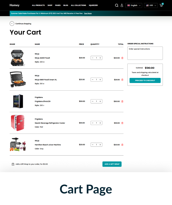 Homey Shopify Theme