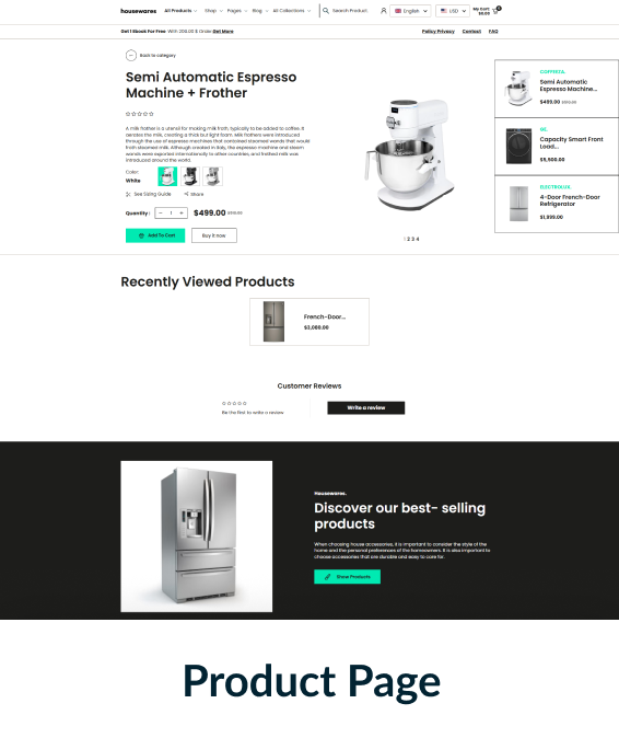 House Wares Shopify Theme