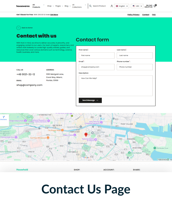 House Wares Shopify Theme