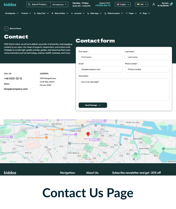 Kiddos Shopify Theme