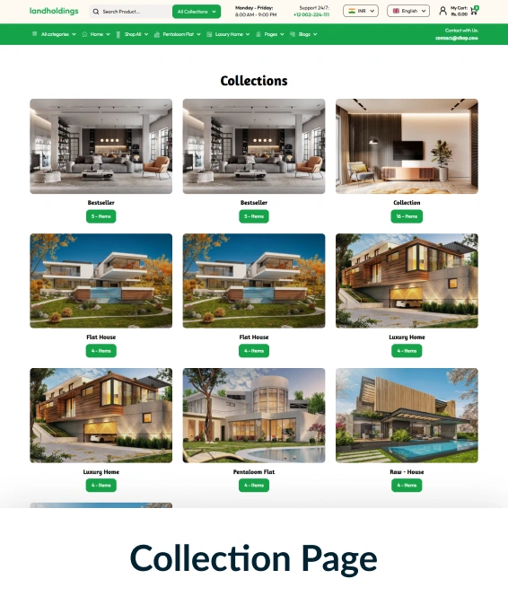 Land Holdings Shopify Theme