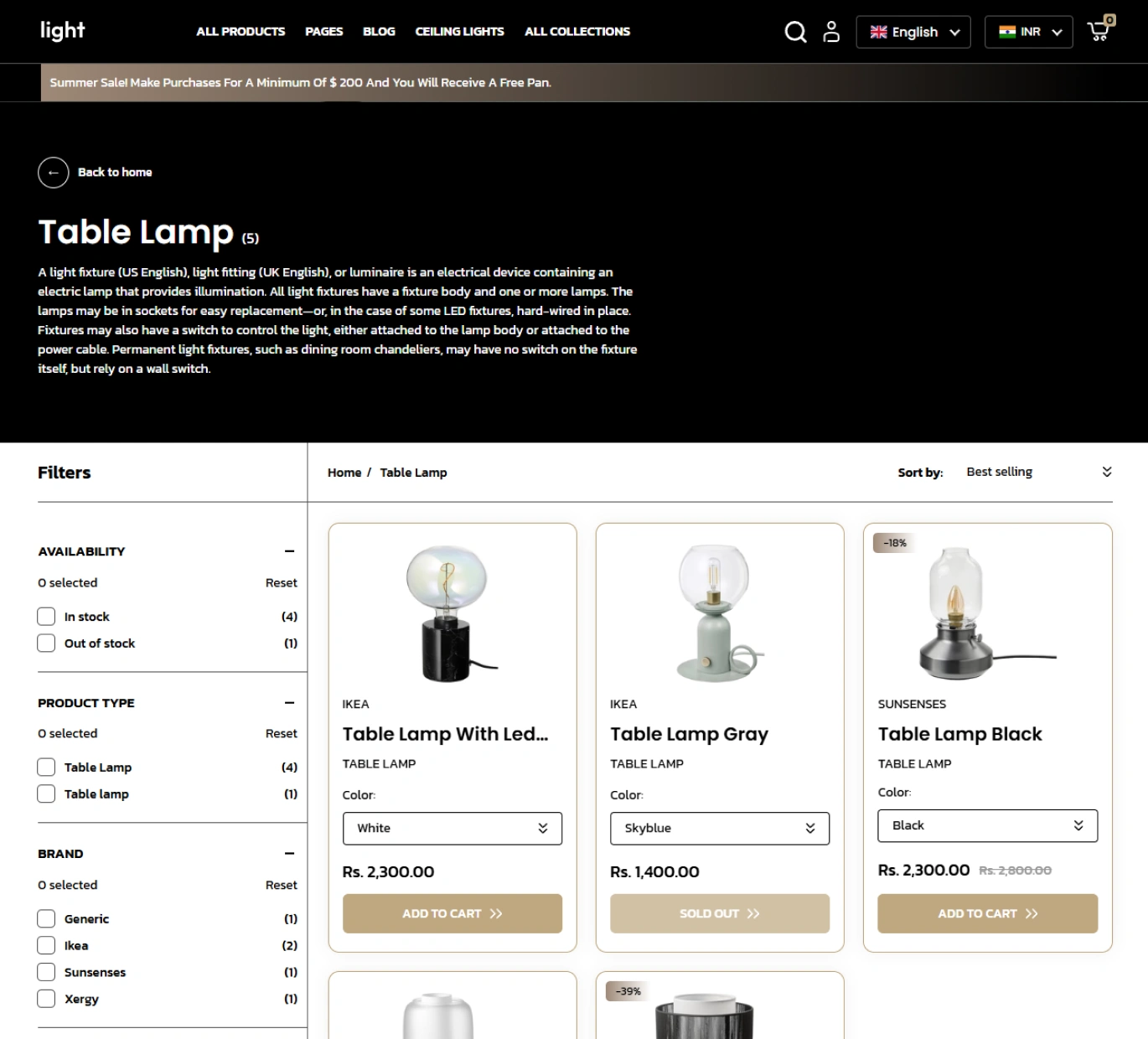 Light Shopify Theme - WorkDo