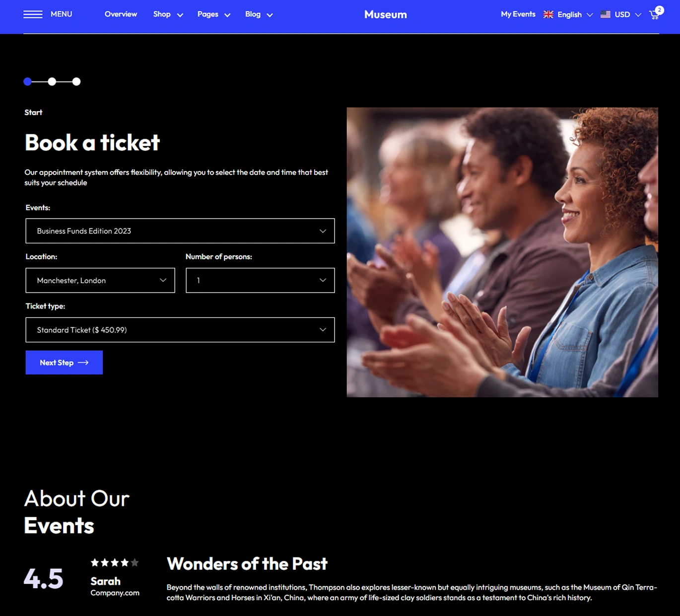 Museum Shopify Theme - WorkDo