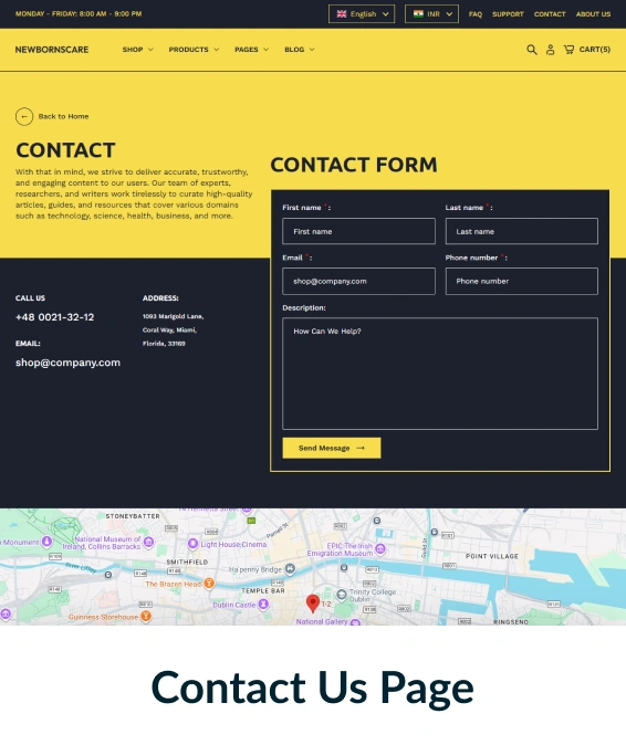 NewBornsCare Shopify Theme
