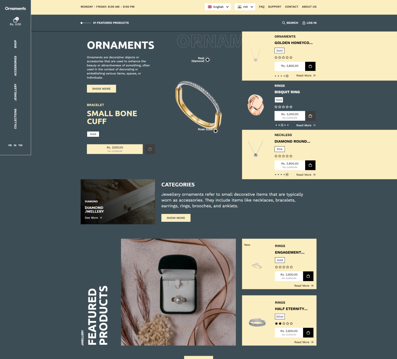Ornaments Shopify Theme - WorkDo