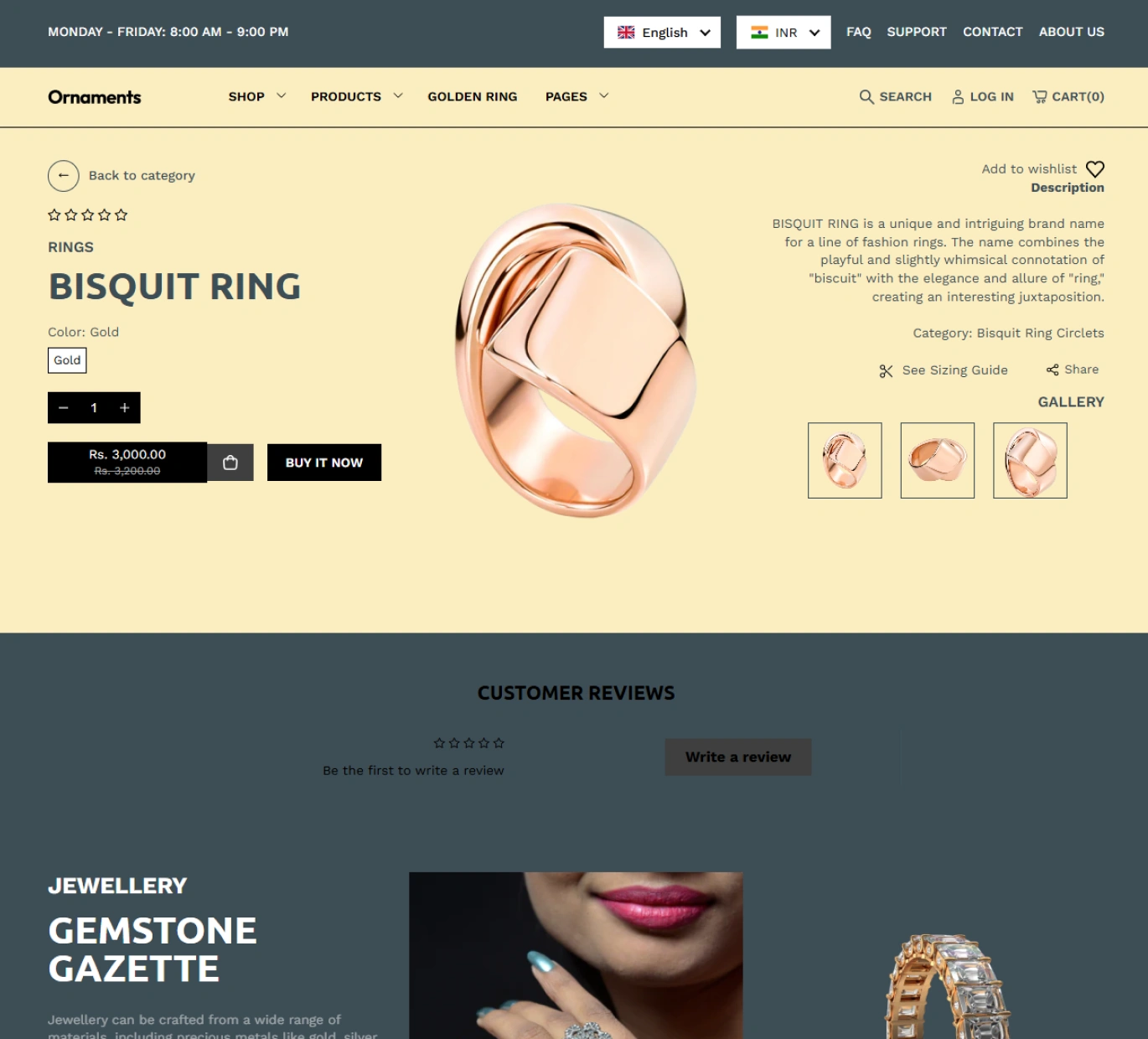 Ornaments Shopify Theme - WorkDo