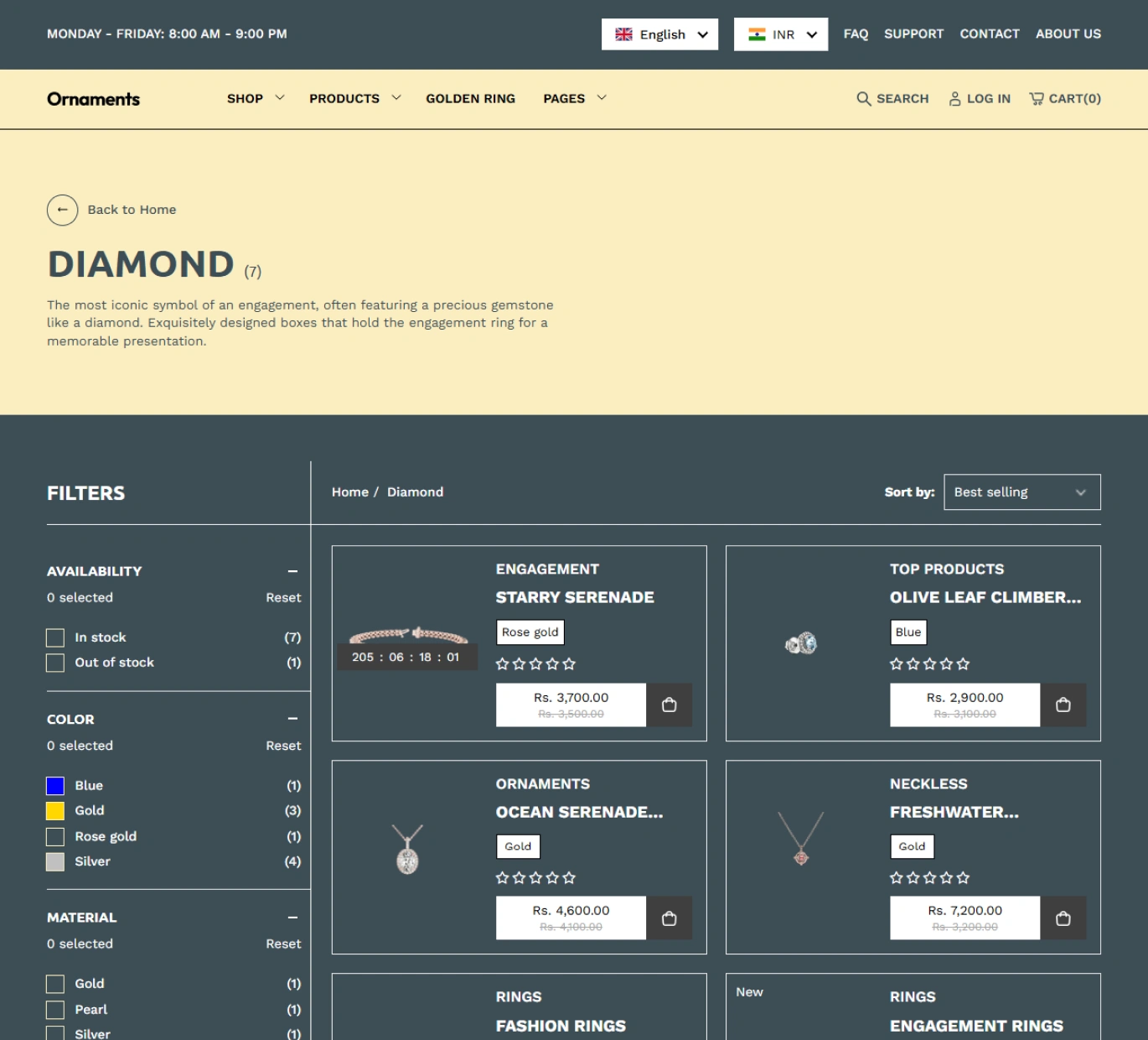 Ornaments Shopify Theme - WorkDo