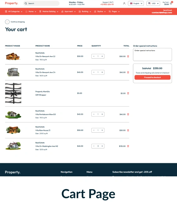 Property Shopify Theme