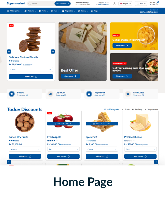 Supermarket Shopify Theme