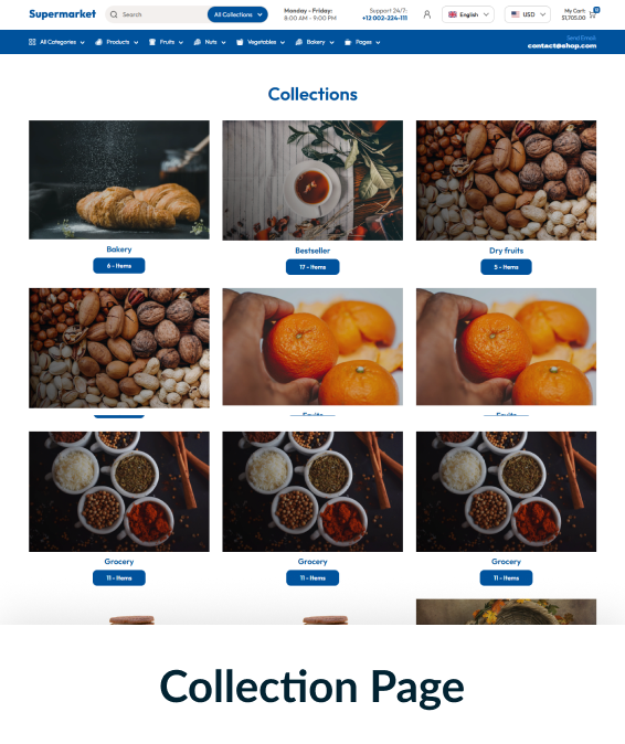 Supermarket Shopify Theme