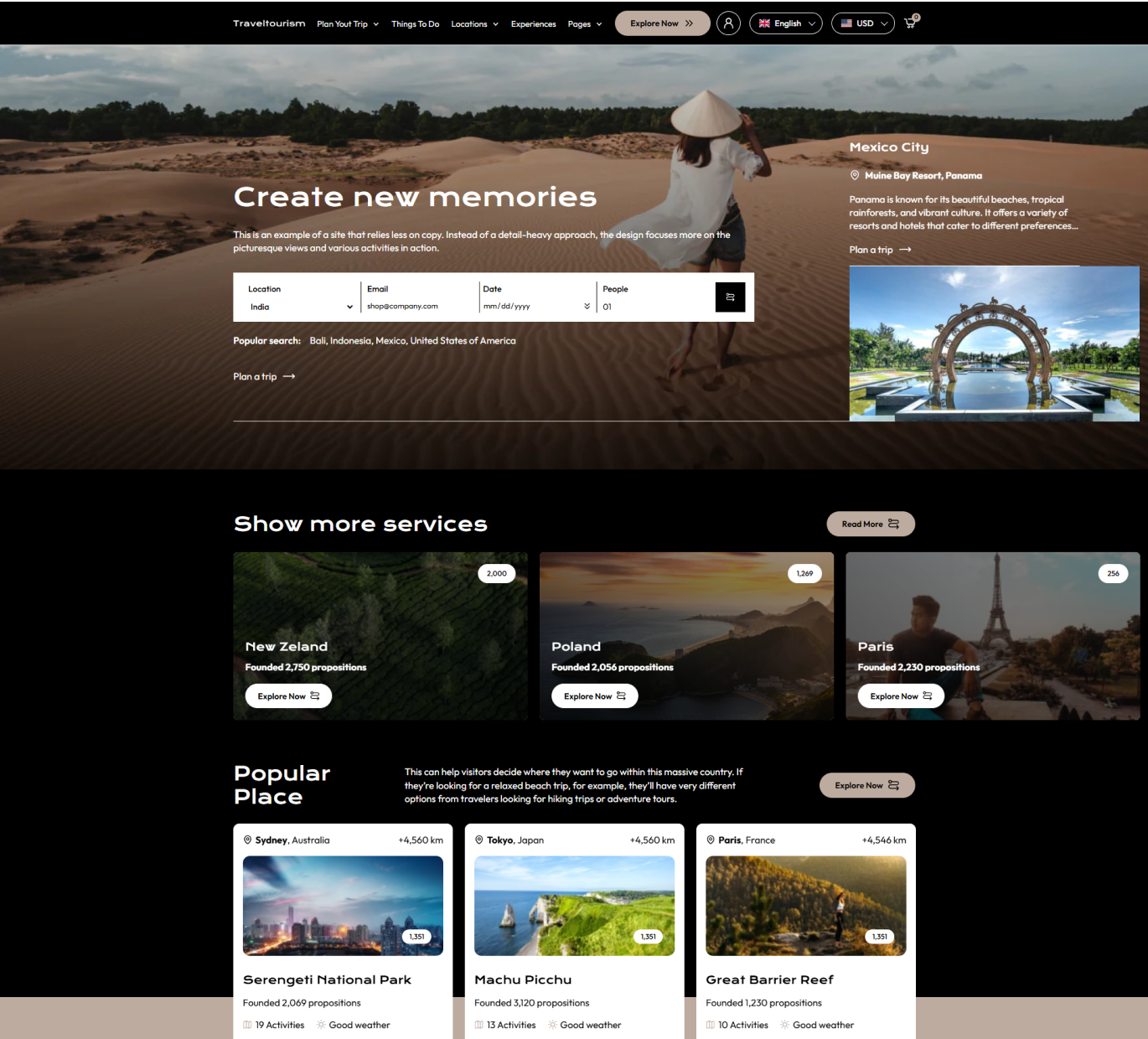 travel shopify theme