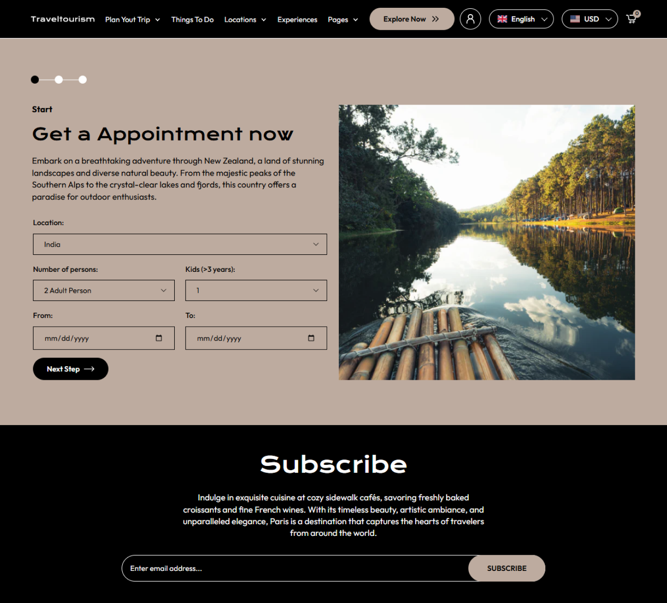Travel Tourism Shopify Theme - WorkDo
