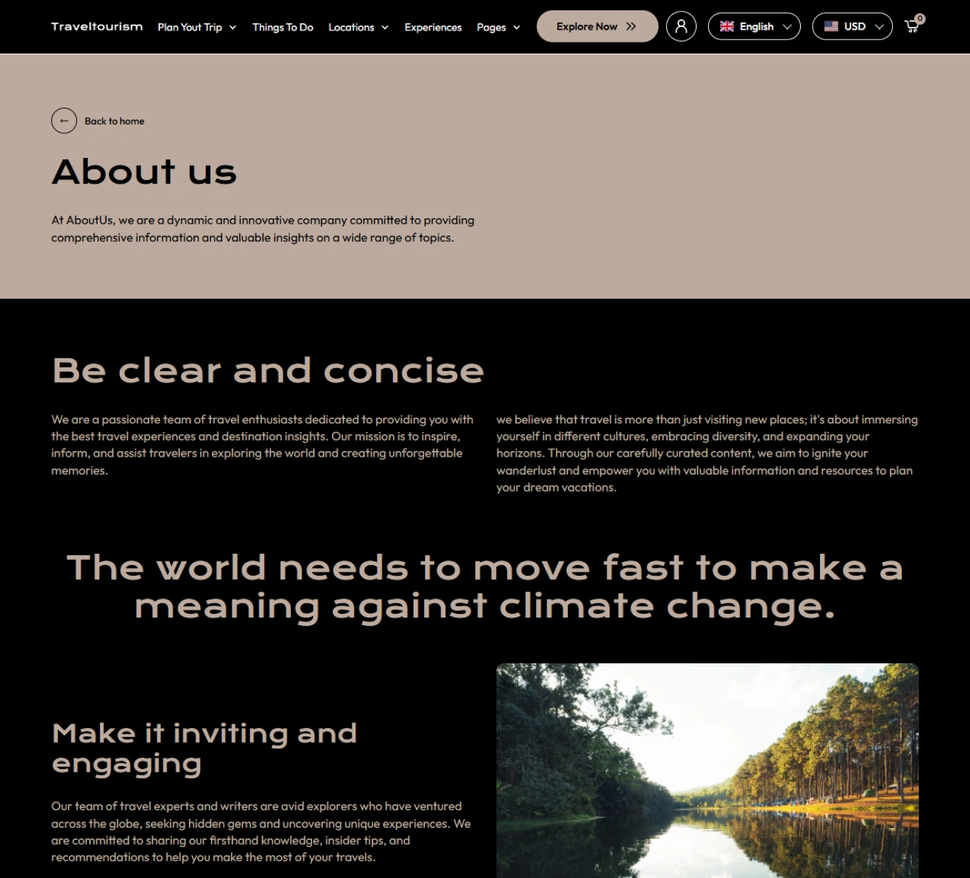 Travel Tourism Shopify Theme - WorkDo
