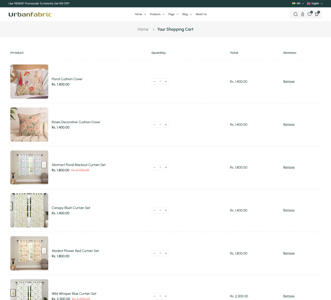Urbanfabric Shopify Theme - WorkDo