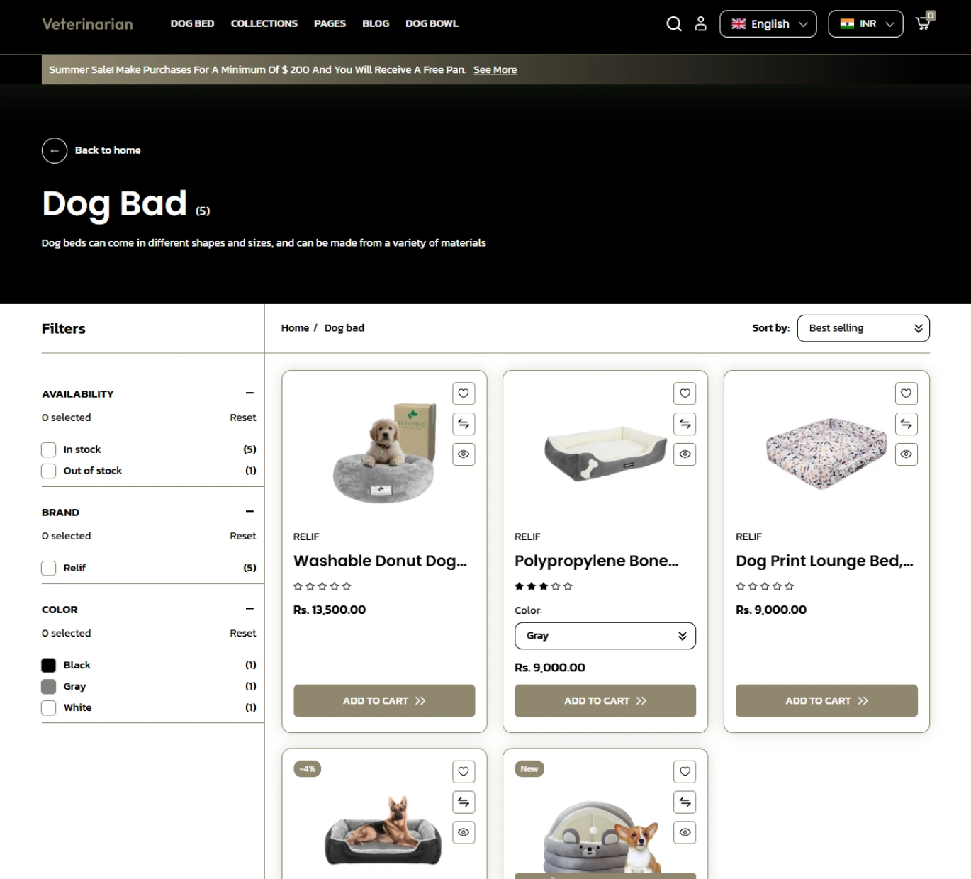 Veterinarian Shopify Theme - WorkDo