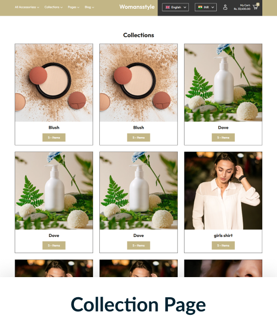 Womansstyle Shopify Theme