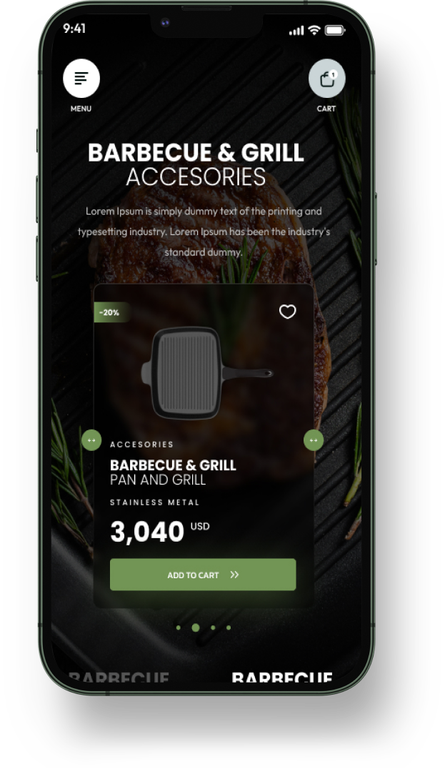 Barbecue – Mobile Apps for eCommerceGo SaaS