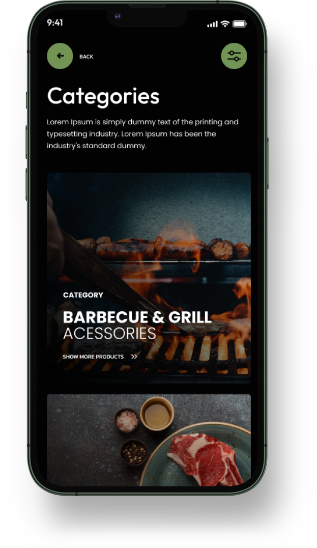 Barbecue – Mobile Apps for eCommerceGo SaaS