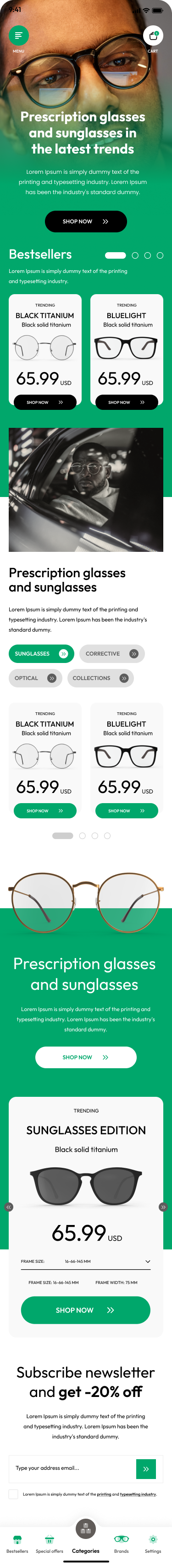 Eyewear – Mobile Apps for eCommerceGo SaaS