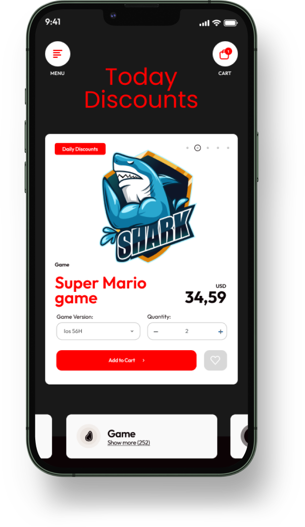 Game – Mobile Apps for eCommerceGo SaaS