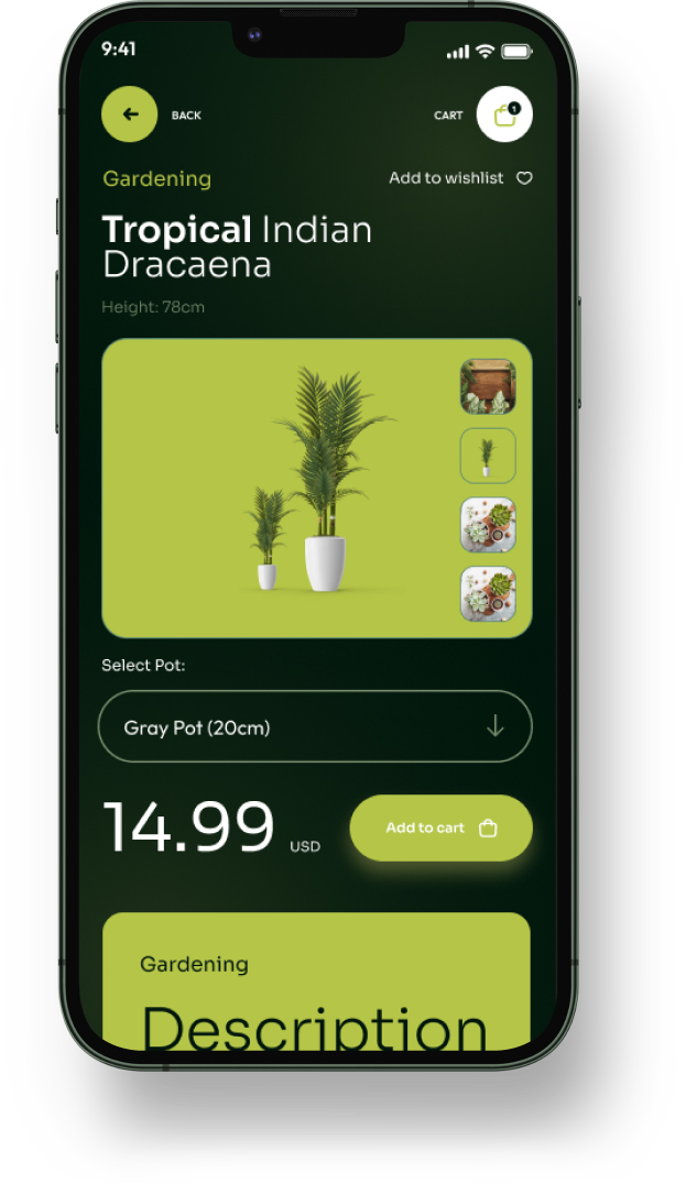 Garden – Mobile Apps for eCommerceGo SaaS