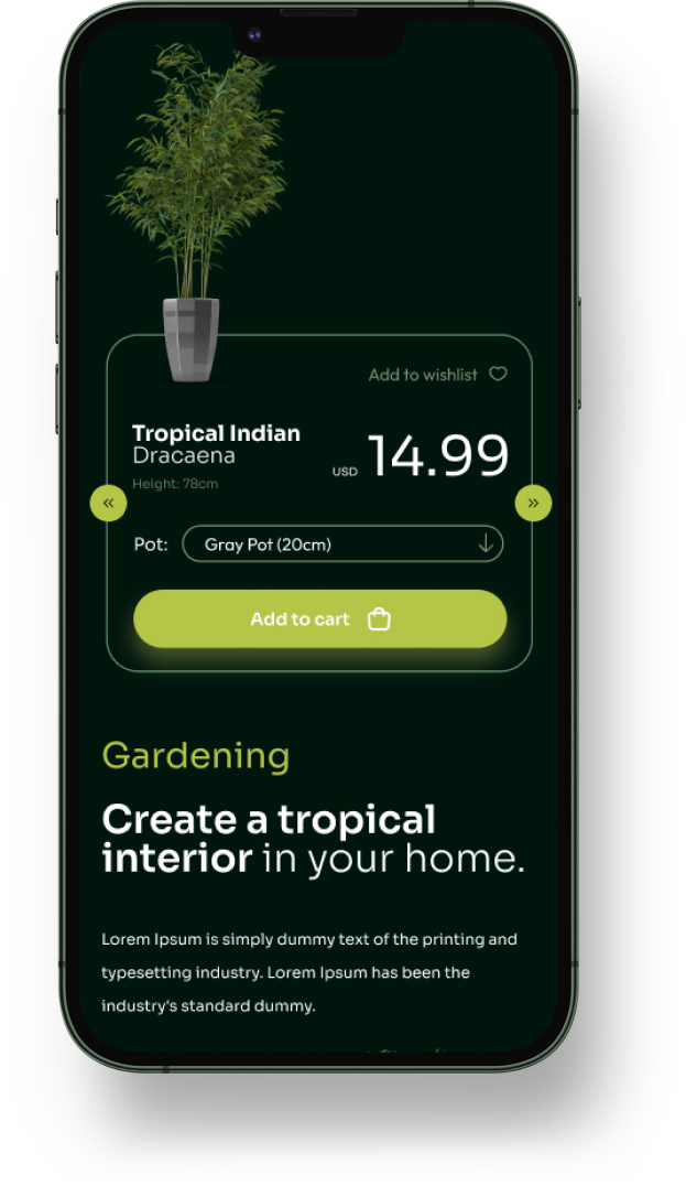 Garden – Mobile Apps for eCommerceGo SaaS