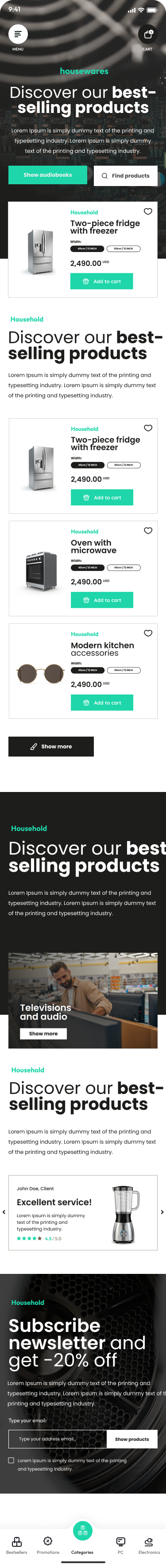 House Wares – Mobile Apps for eCommerceGo SaaS