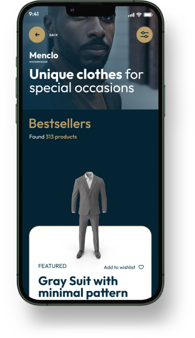 Mens Only – Mobile Apps for eCommerceGo SaaS