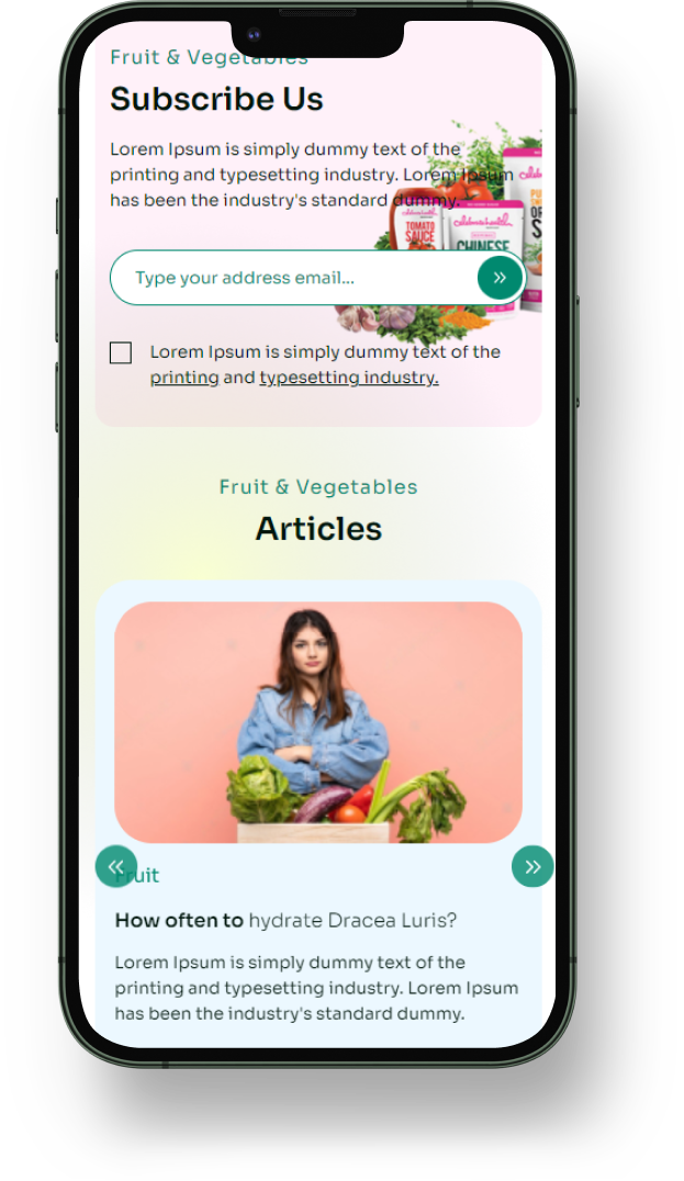 Minimarket – Mobile Apps for eCommerceGo SaaS