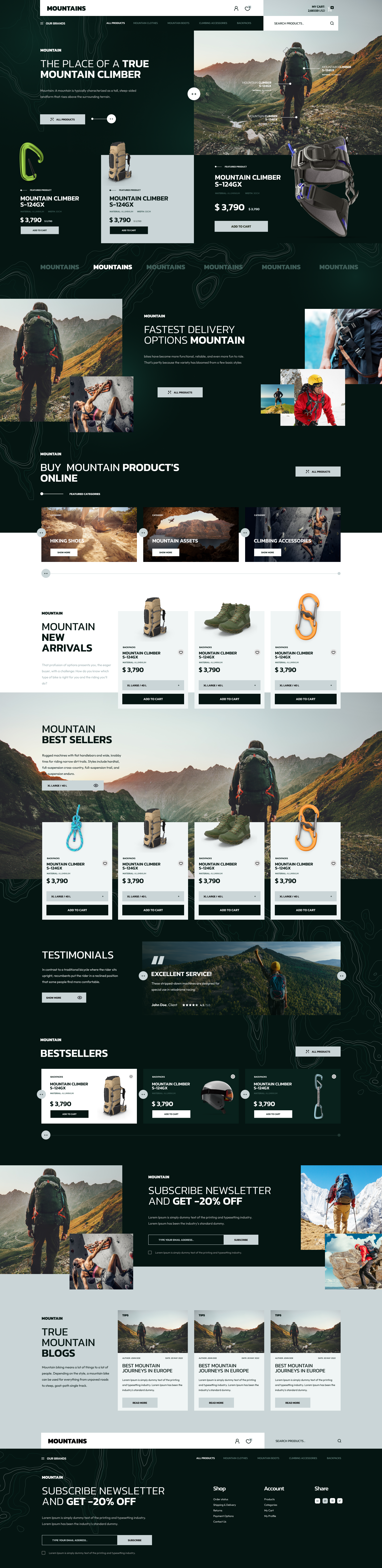 Mountains – Mobile Apps for eCommerceGo SaaS